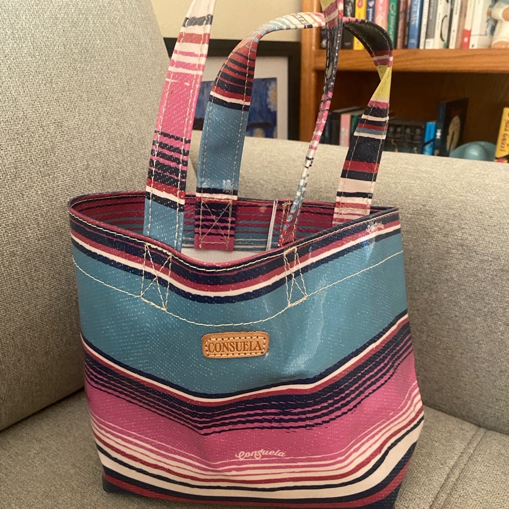 Consuela Small Tote Multi-Color